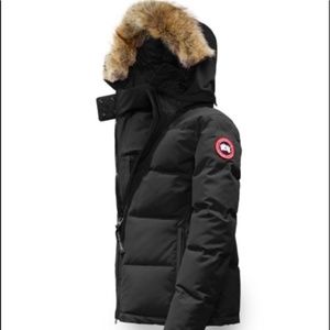 CANADA GOOSE Chelsea Down Parka, Medium